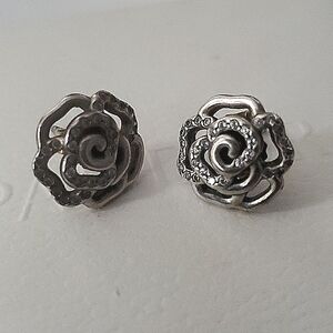 Authentic Pandora earrings